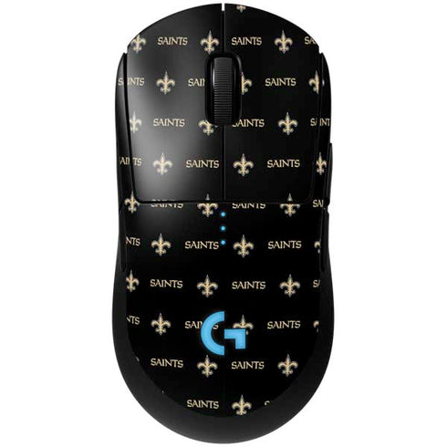 NFL New Orleans Saints Blitz Series G Pro Wireless Gaming Mouse Skin